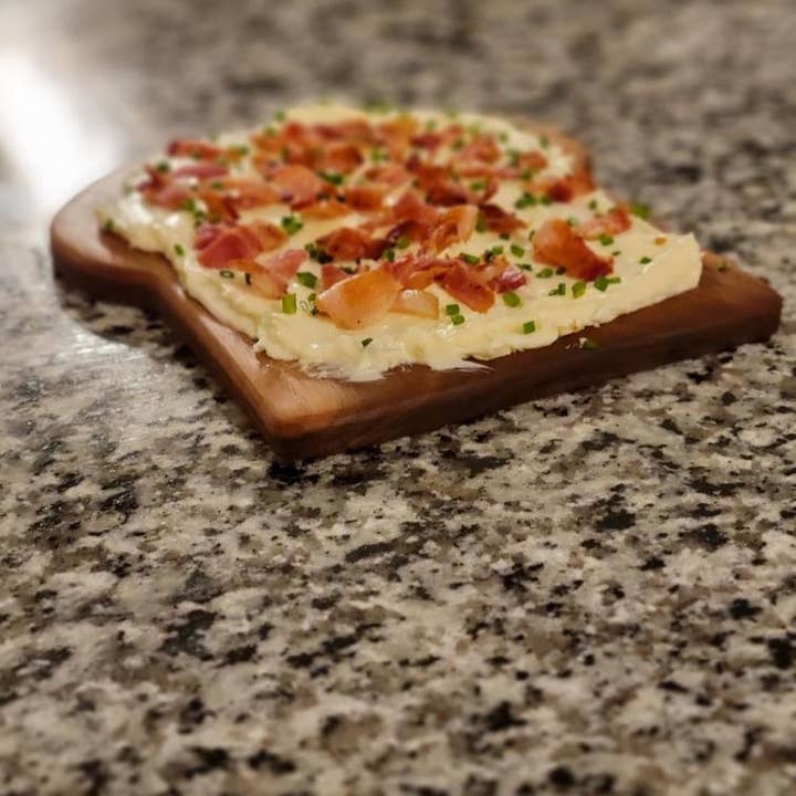 Umbrella Custom Woodworking - Wholesale Cheese Board - Walnut/Maple Butter Board1