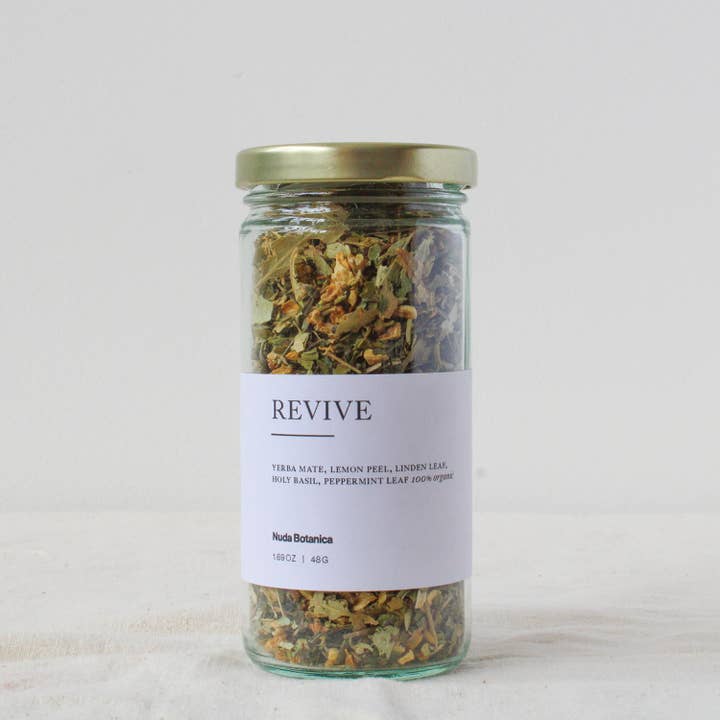 Nuda Botanica - Wholesale Loose Tea - Revive - Organic Tea - Loose Leaf