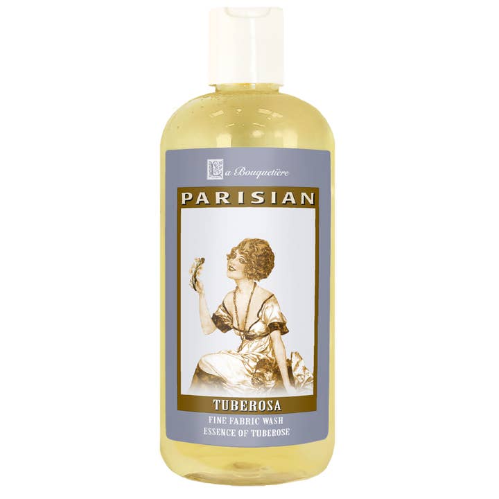 Détergent liquide Tuberosa 19 oz pour la vente par La Bouquetiere French Collections