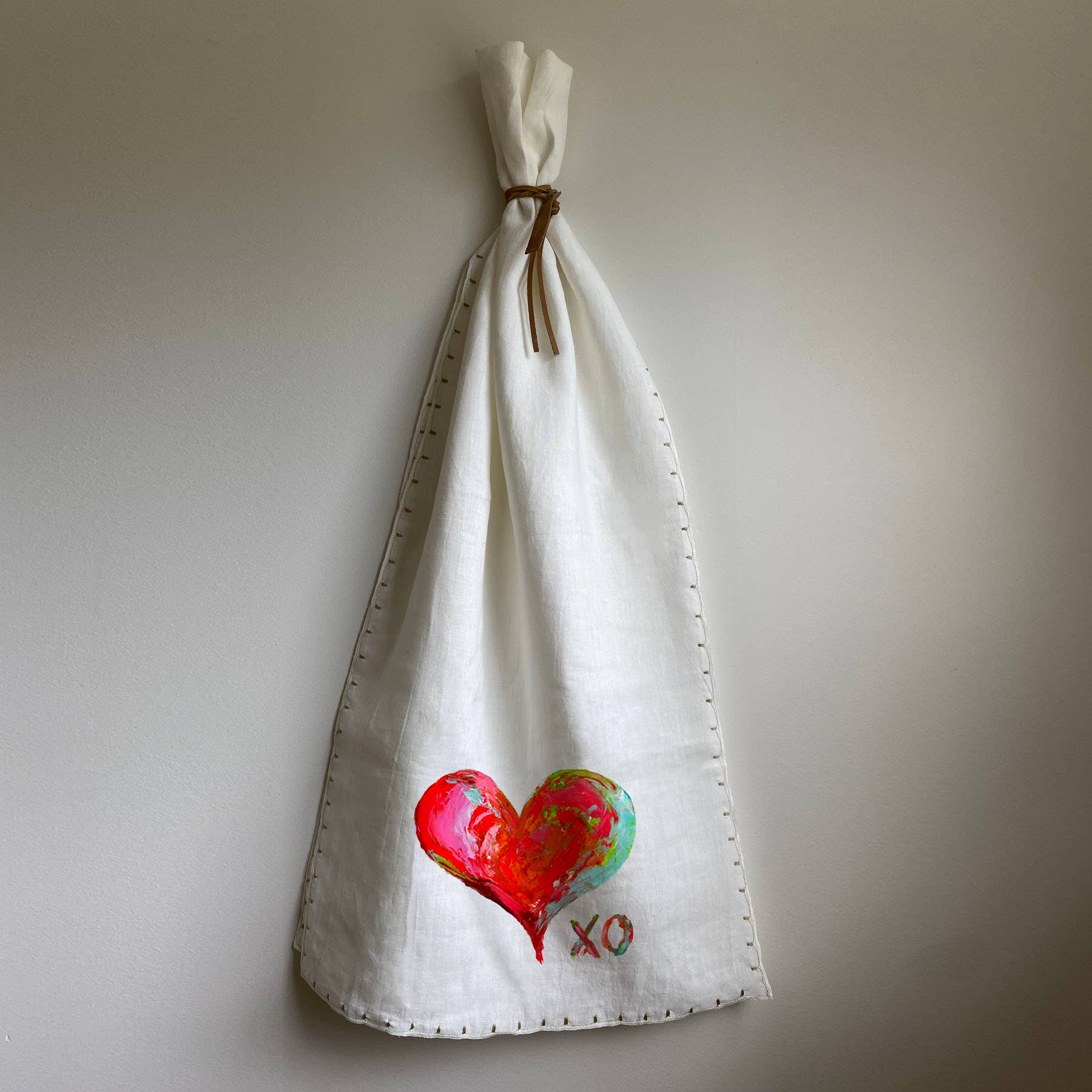Wholesale Colorful Heart with XO Table Runner for your store Faire