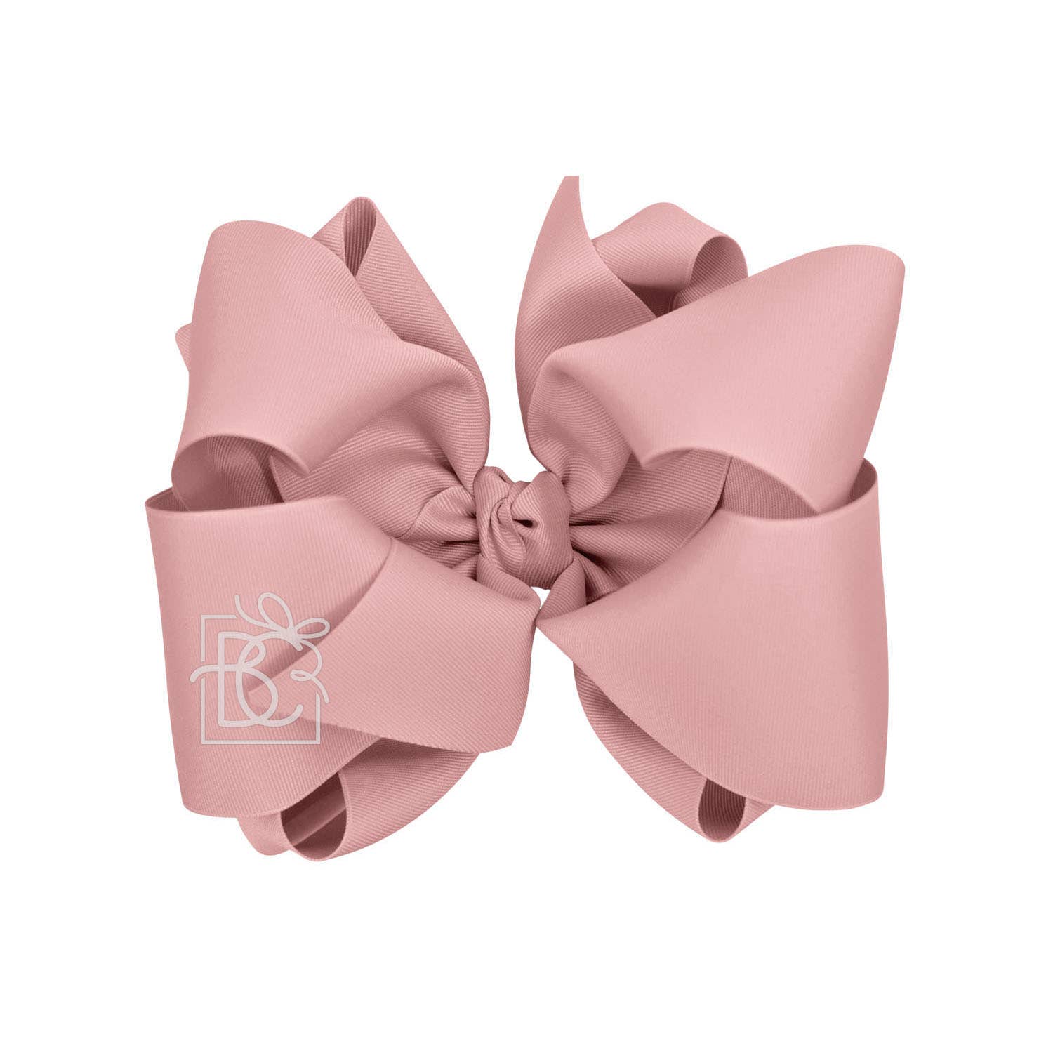 Beyond Creations, LLC - Wholesale Hair bow – Kids - MULTI-LOOP GROSGRAIN BOW ON CLIP286