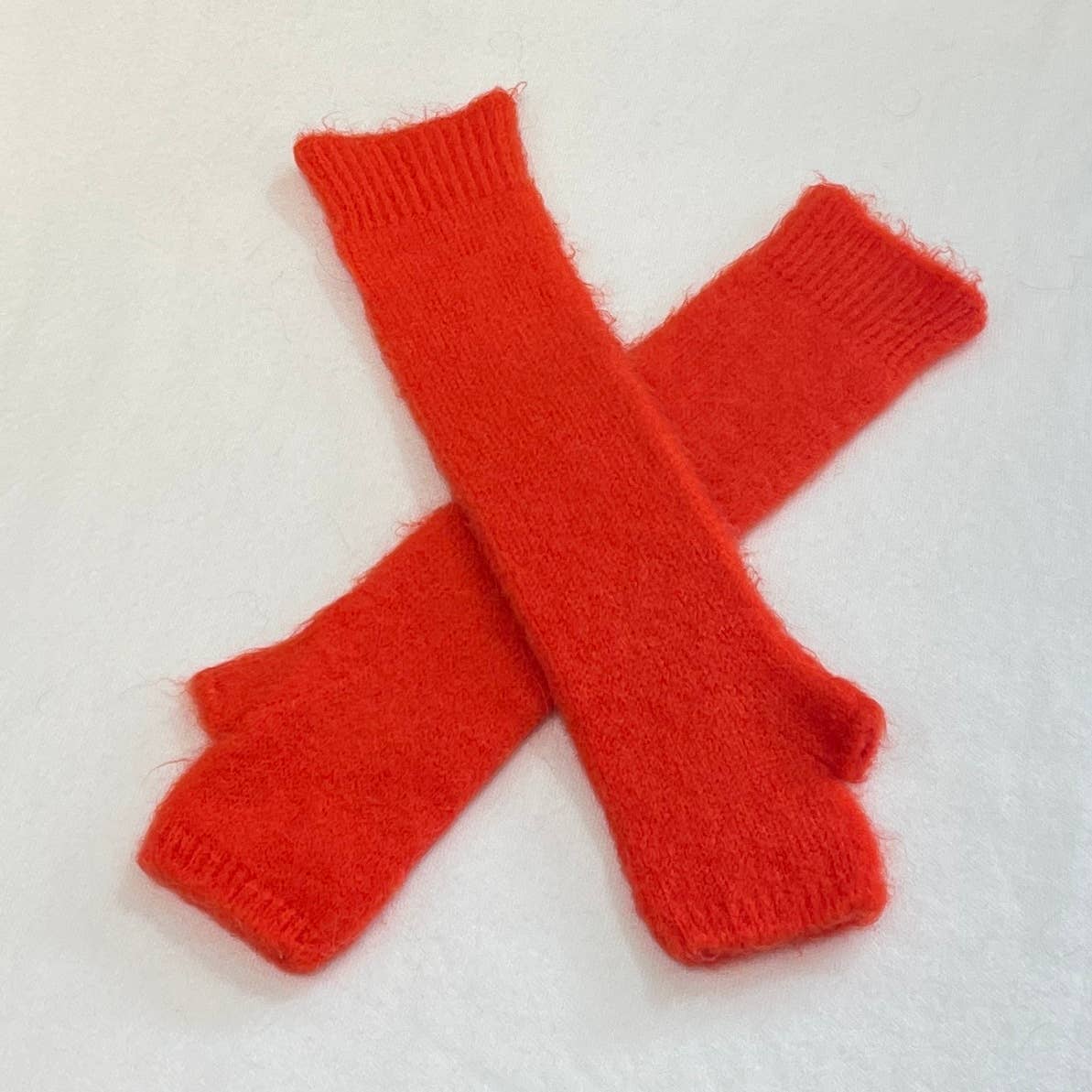 NOELINE - Vente Ensemble d'accessoires pour l'hiver – femme - Mitaines longues en baby alpaga 7393ML1