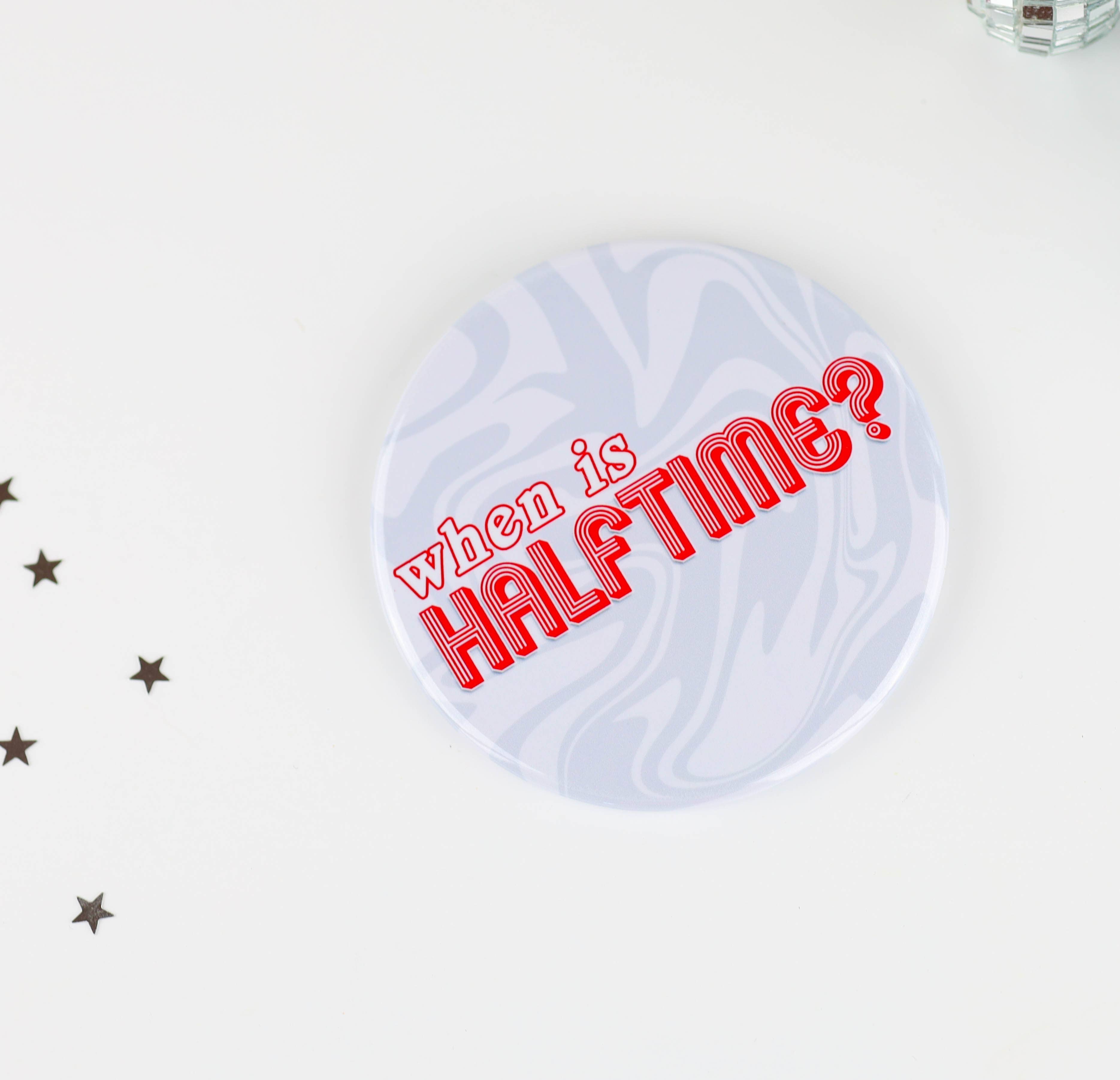 Tailgated Co. - Wholesale Reversspeld/knoop - Rode Game Day-knoppen | Game Day Pins2