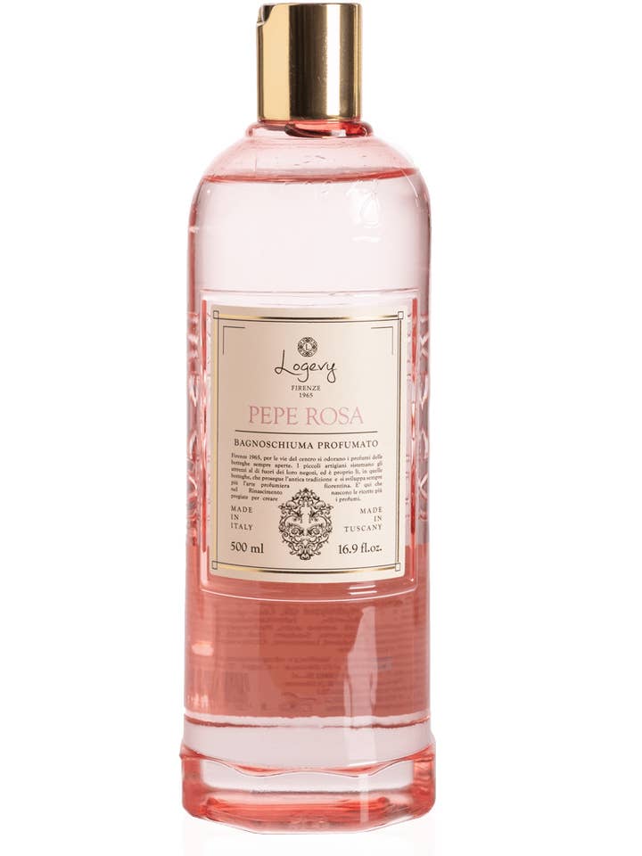 Shower Gel Pepe Rosa 500Ml for wholesale by Logevy Firenze 1965 - US