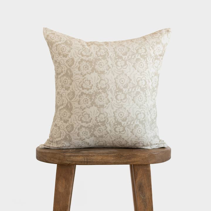 Flora - Pillow Cover - 18" | 22" | 24" for wholesale by Woven Nook