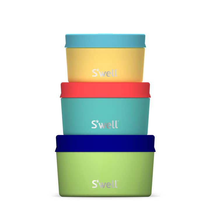 Tropical Smoothie Food Canister Set for wholesale by S'well