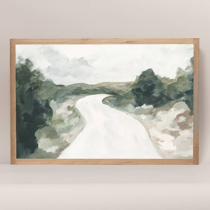 A Road Leading Home | Fine Art for wholesale by Joyfully Said