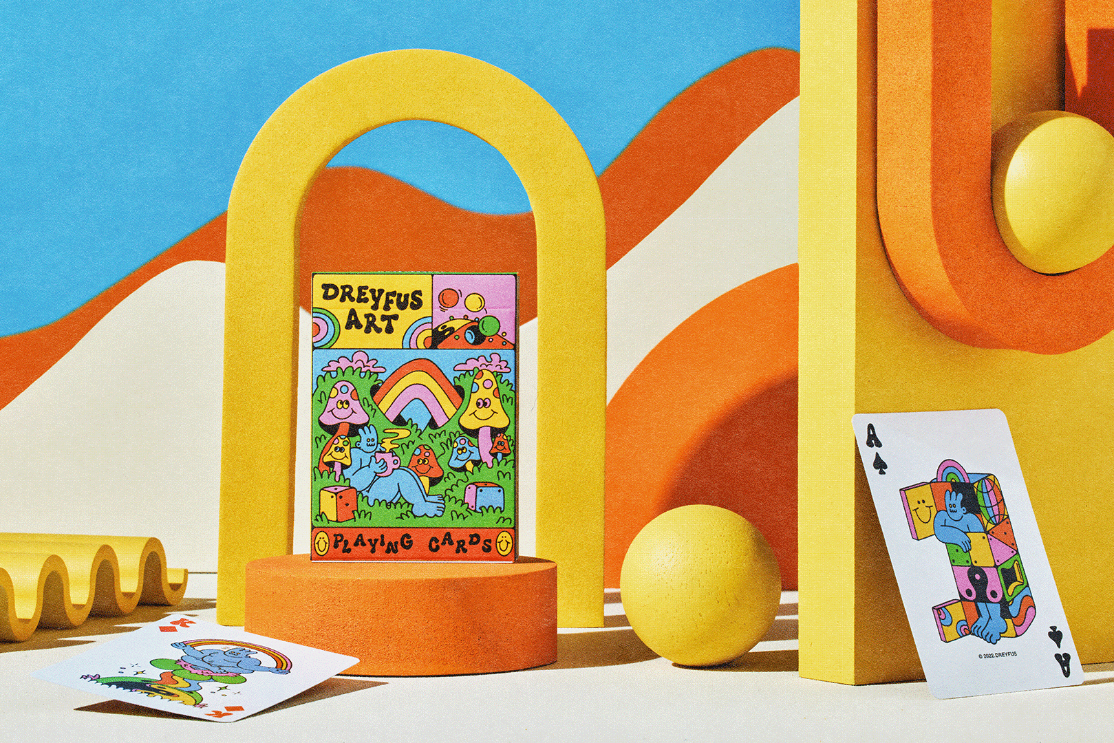 Art of Play - Wholesale Playing Cards - Dreyfus Art Playing Cards4