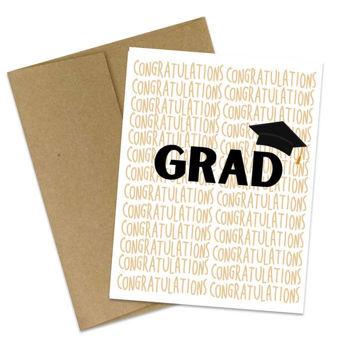 Graduation Card | Congratulations | Graduate | You Did It for wholesale by Butterflies + Halos