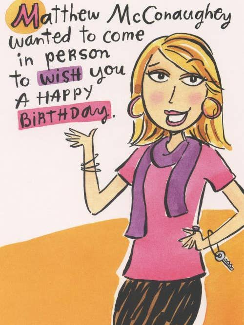 Birthday Feminine Humorous | GRTC | SM | 28015J for wholesale by DICKENS INC.