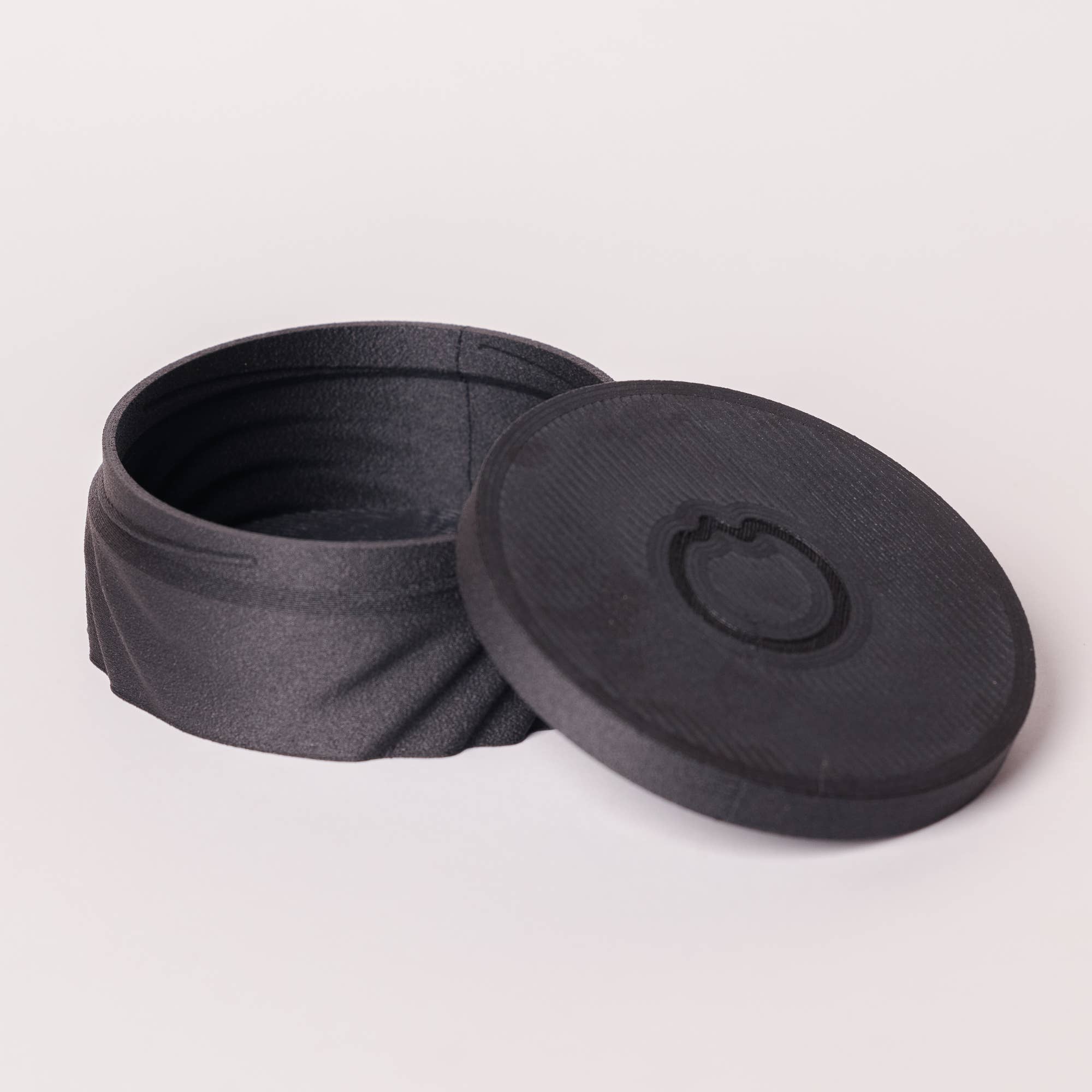 Copo Design – wholesale Soap pouch/sack/bag – Wooden Soap Case - Round0