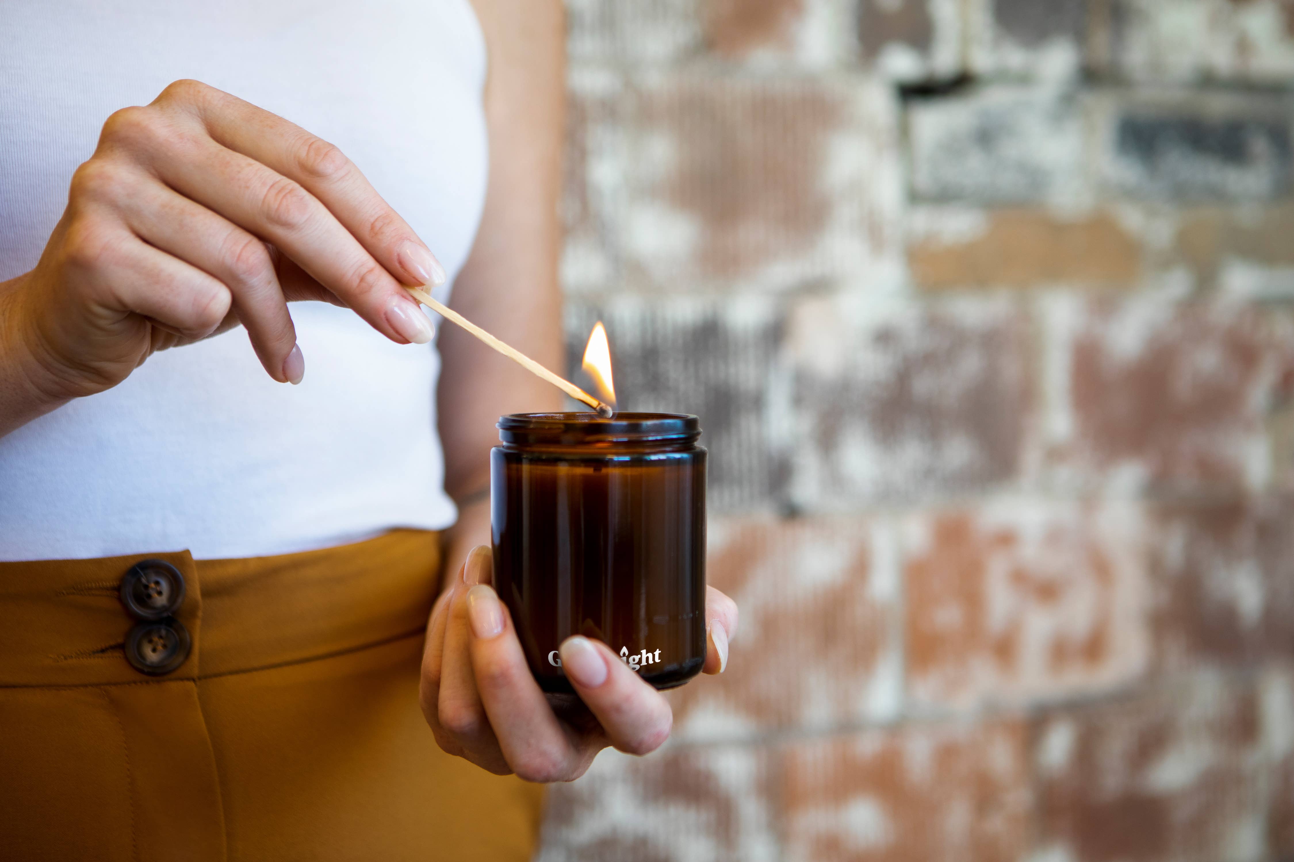 GoodLight Natural Candles - Wholesale Pot/gevulde kaars - Apothekerspotten | Geurkaars van 7 oz1