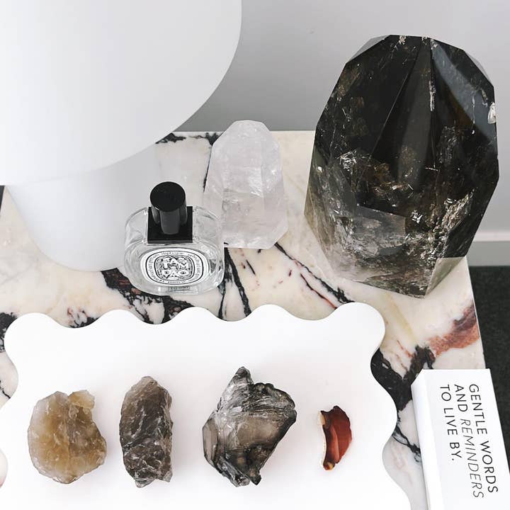 Cleanse & Co. - Wholesale Decorative tray - Wavy Edged Tray1