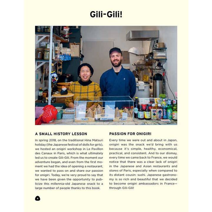 Simon & Schuster - Wholesale Cookbooks & Food - Onigiri by Ai Watanabe1