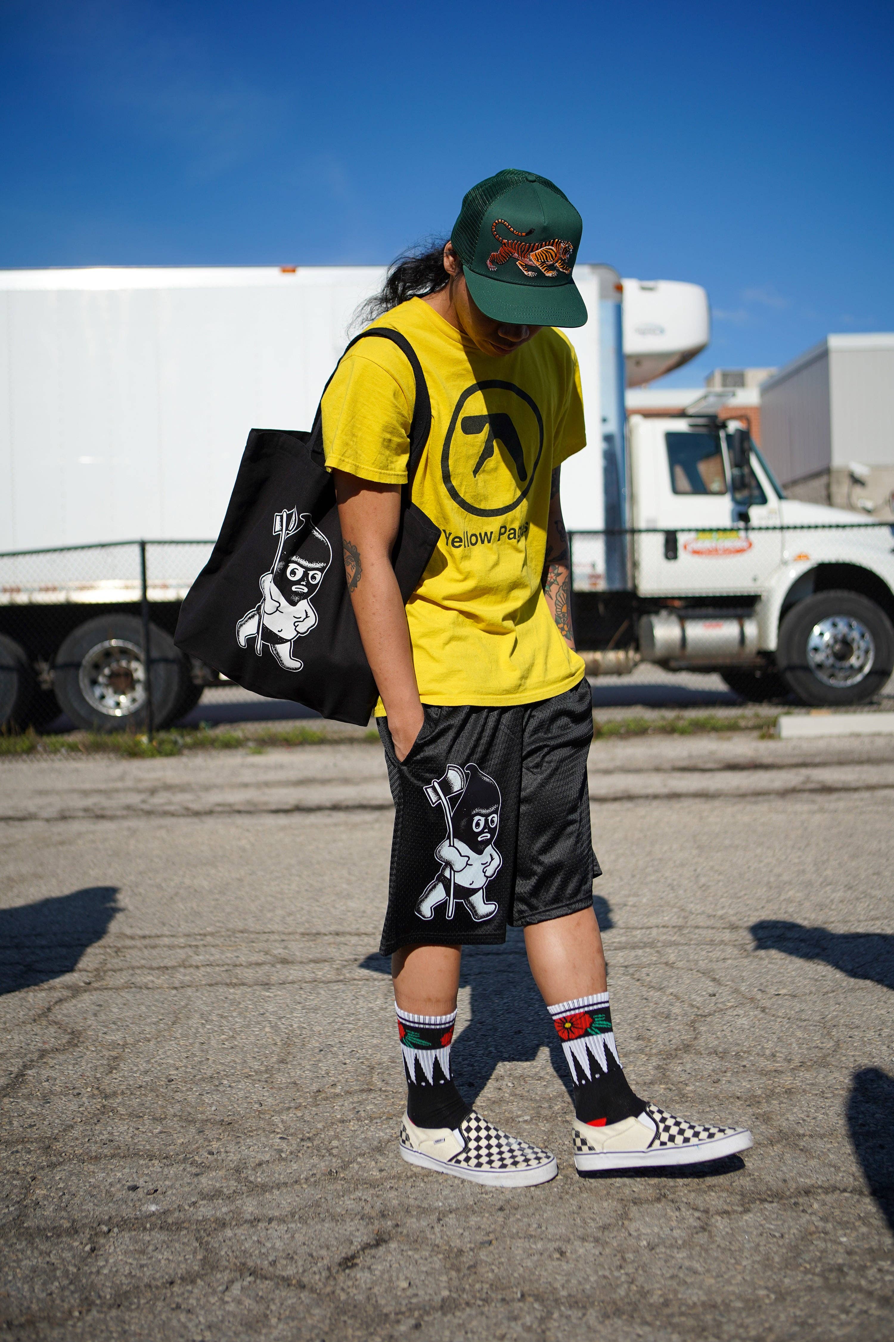 Stuntin Goods – wholesale Bärkasse - Unisex – Kewpie Executioner Tygväska4