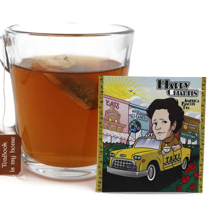 Harry Chai-Pin - America Ginger Chai Tea. for wholesale by The TeaBook