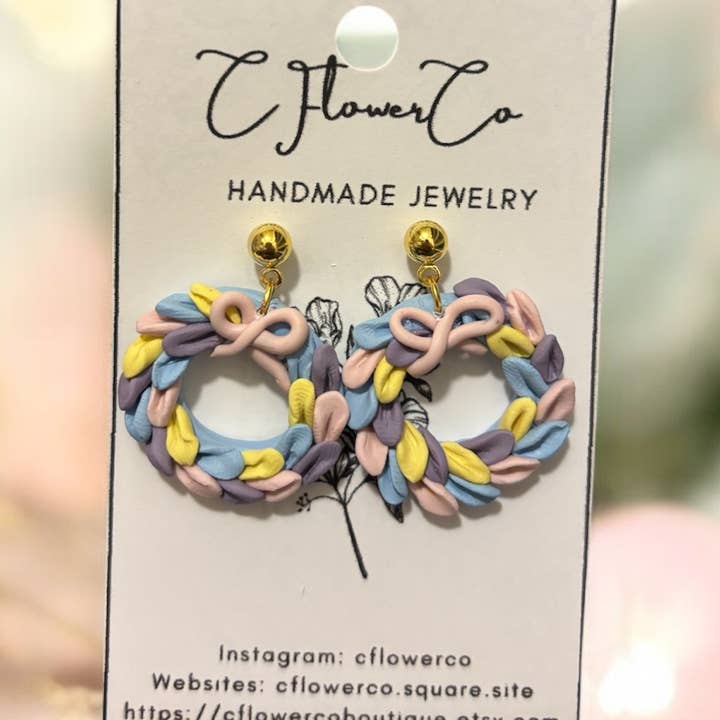 Jul 2025 Kransar Helg - nyckfull Påsk Pastell för wholesale av CFlowerCo