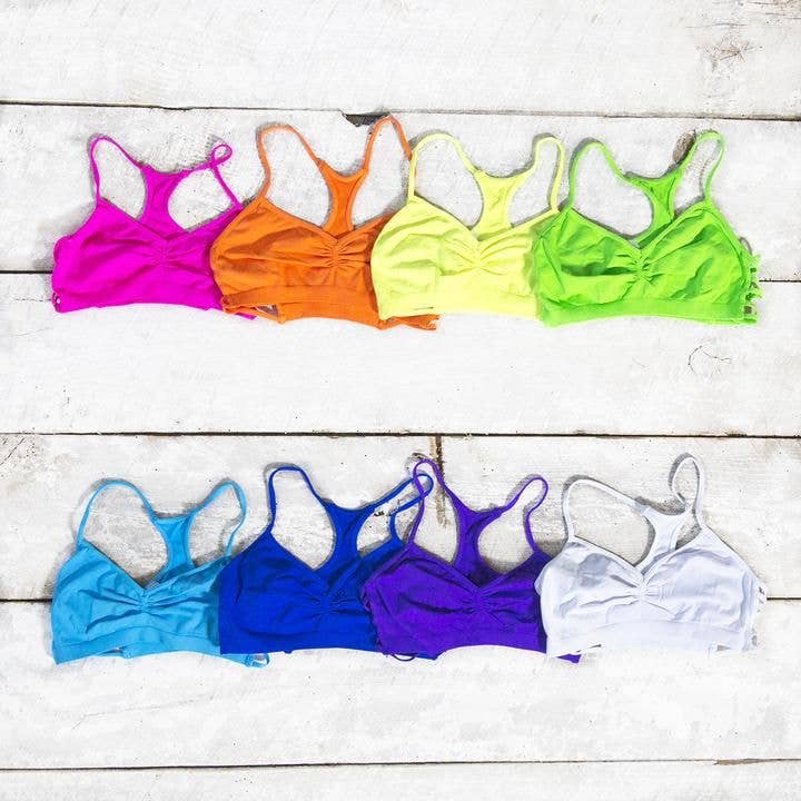 Malibu Sugar – Engroshandel Tank top - Børn – Side X Bra Cami Piger One Size9