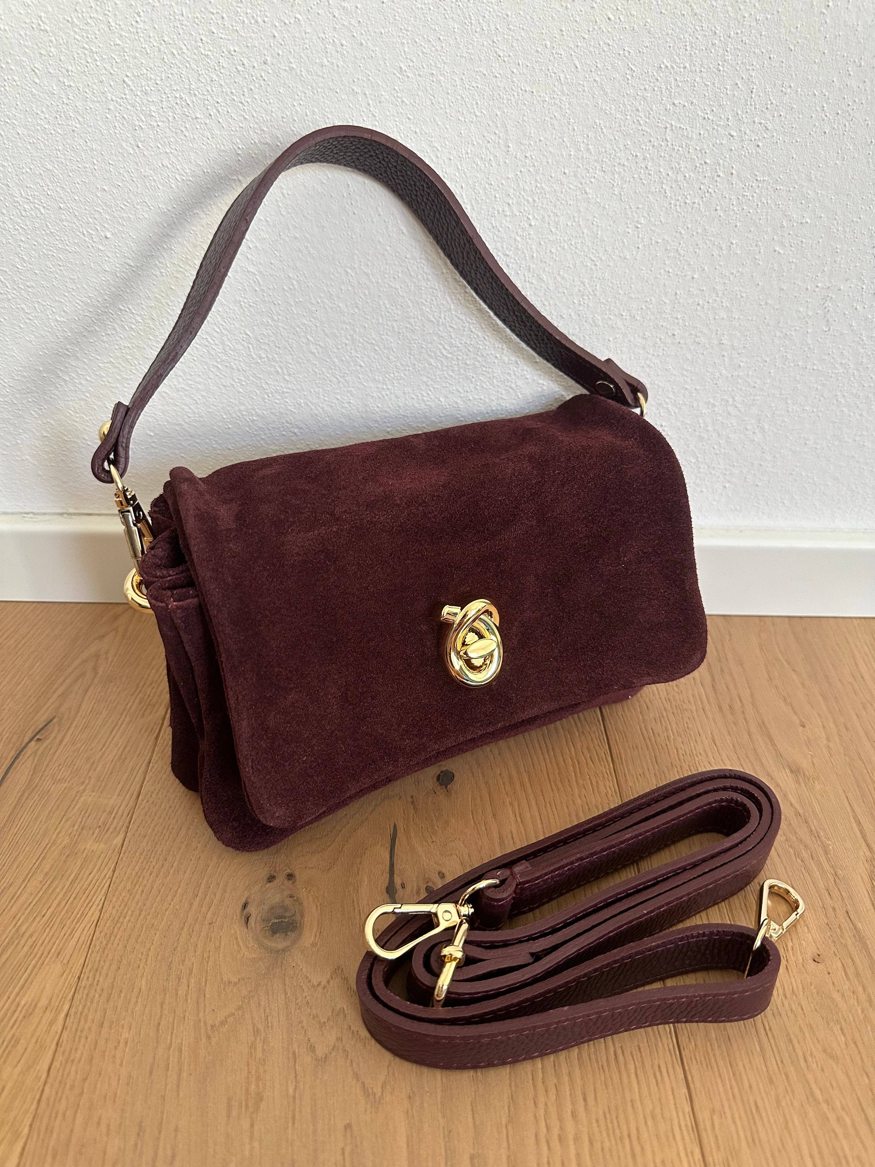 Zhade - Wholesale Shoulder Bag - Women's - BLAKE suede5