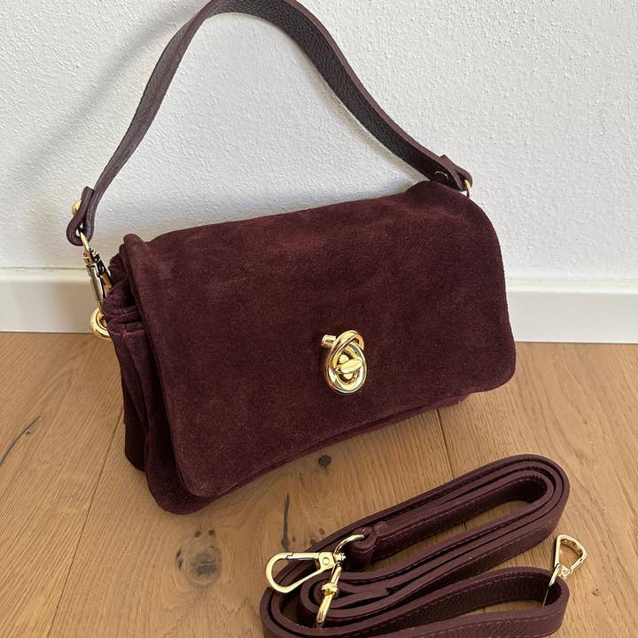 Zhade - Wholesale Shoulder Bag - Women's - BLAKE suede5
