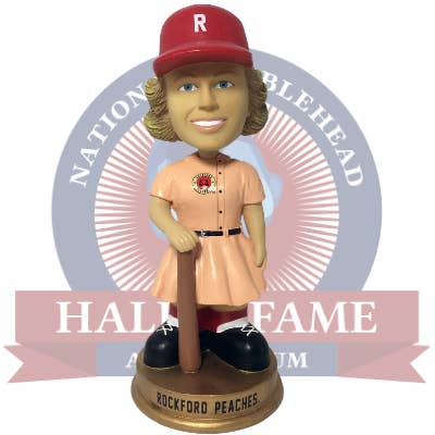 All-American Girls Professional Baseball (AAGPBL) Vintage Bobbleheads for wholesale by National Bobblehead Hall of Fame and Museum