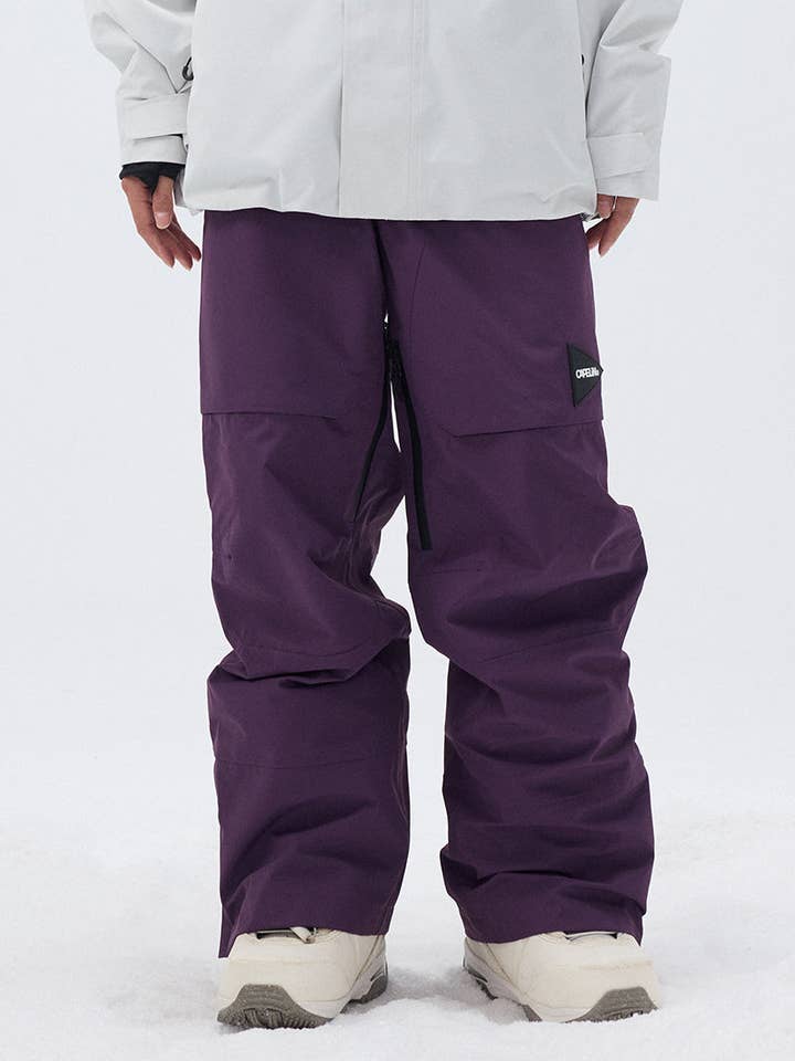 East Unisex 3L Shell Snowboard Pant for wholesale by CAPELIN CREW