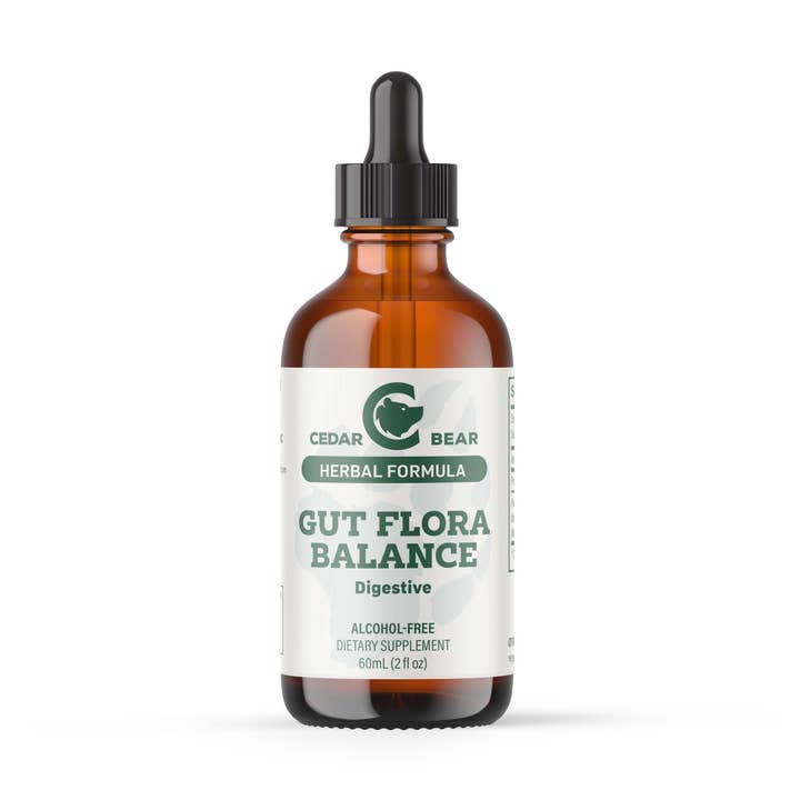 Équilibre de la flore intestinale (Ligne Premium) pour la vente par Cedar Bear Naturales
