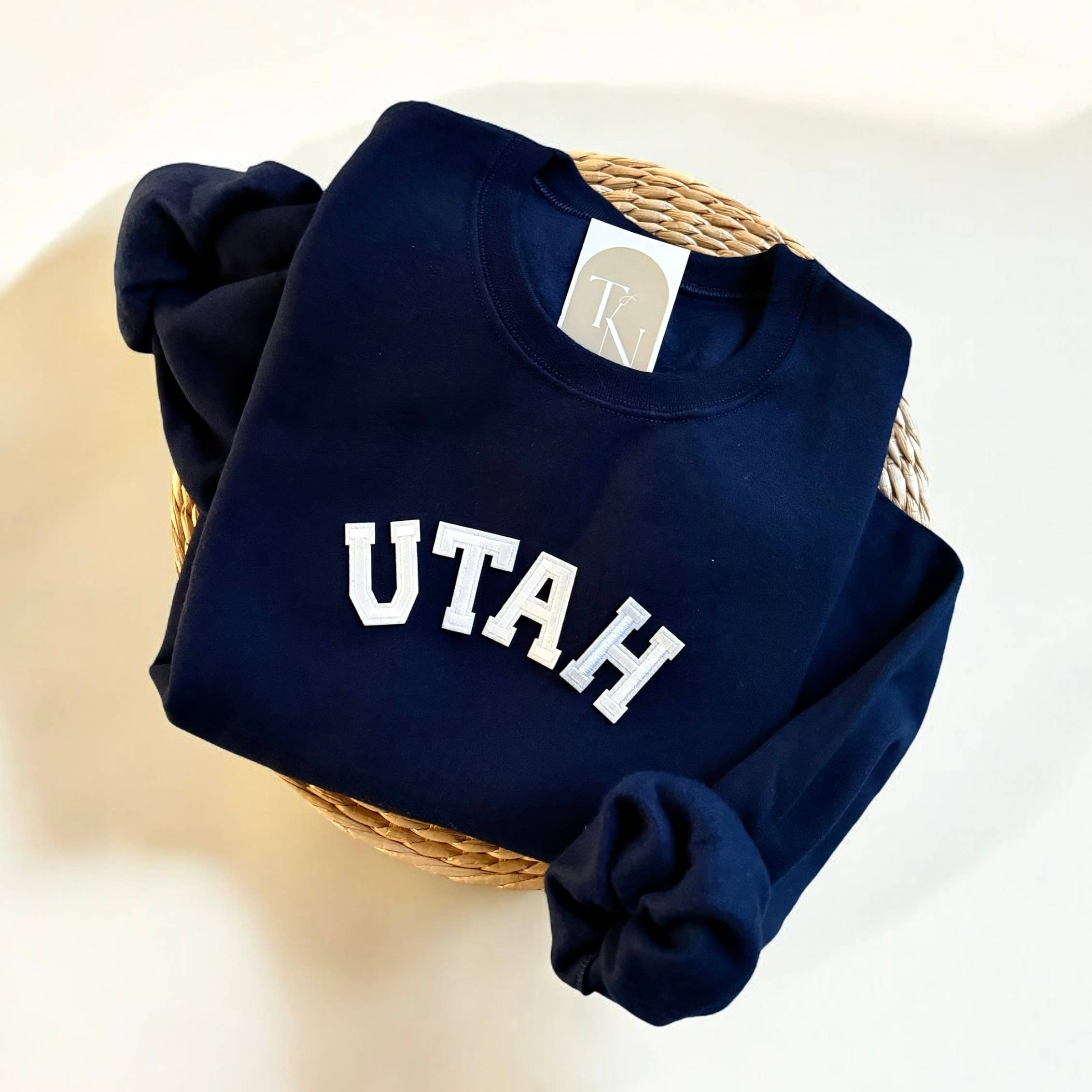 Threads And Needles, INC. - Venta al por mayor Sudadera - Unisex - Sudadera de UTAH, Sudadera del Parque Nacional Zion3