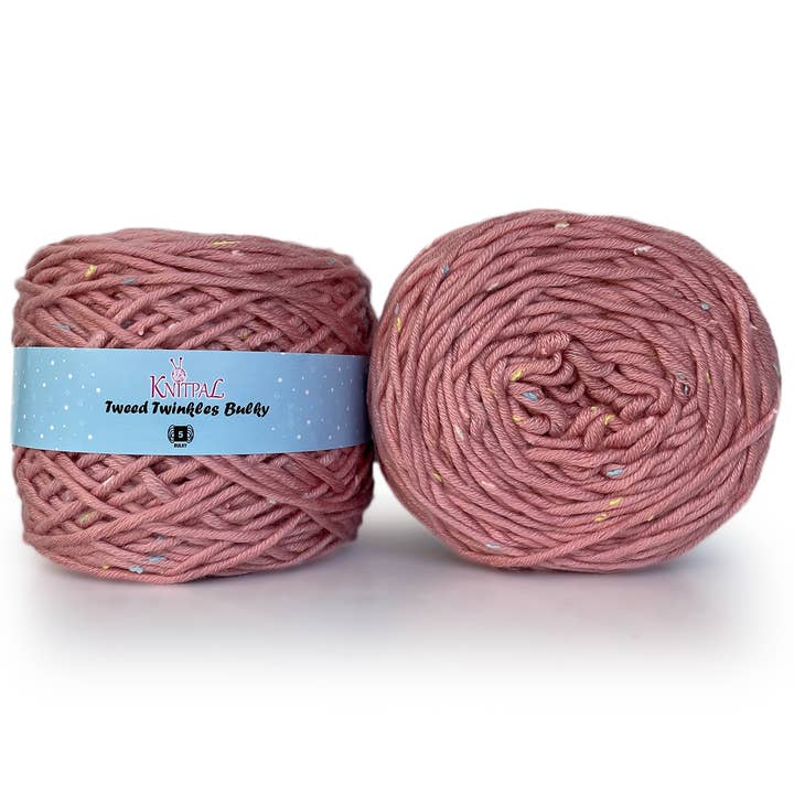 KnitPal - Wholesale Yarn - Tweed Twinkles Bulky - Soft Acrylic Blend36