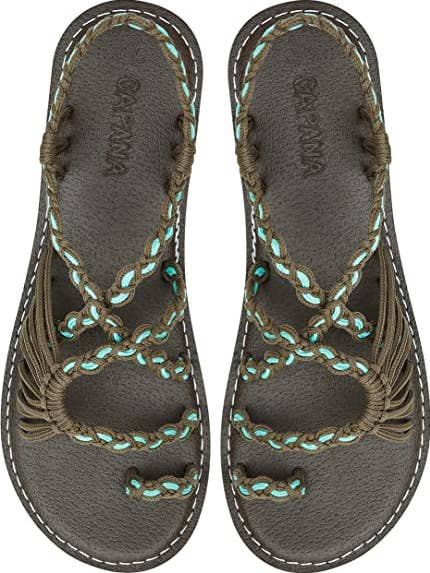 Commune - Turquoise Gray Wavy for wholesale by Capana