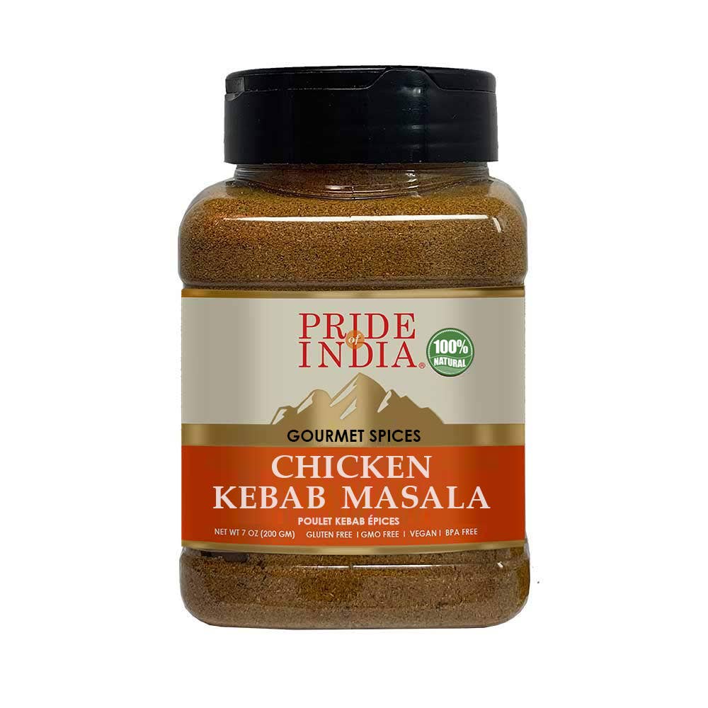 PRIDE INDIA BRANDS - Wholesale Dried Spice Mix - Chicken Kebab Seasoning Spice – Gourmet Spice Blend2