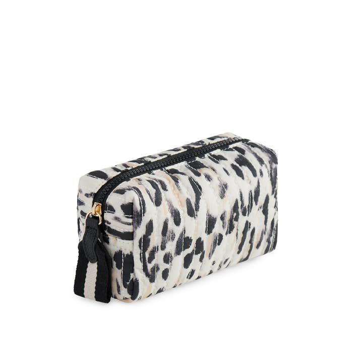 Shiraleah - Wholesale Makeup/Cosmetic Bag - EZRA SMALL BOXY COSMETIC POUCH