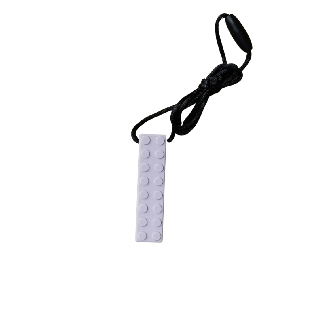 MMC - Vente Fidget/jouet anti-stress – enfant - Pendentif sensoriel Brick4