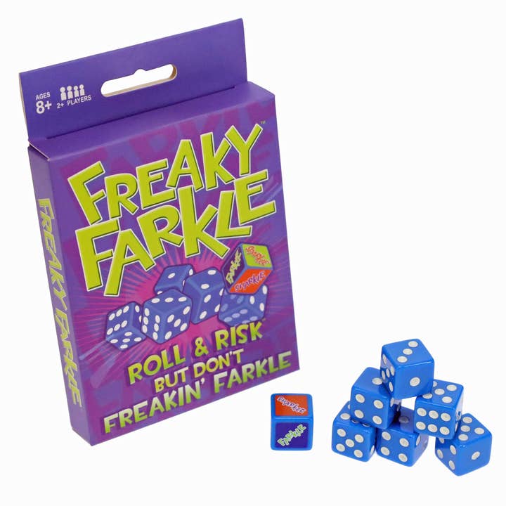 Wood Expressions - Wholesale Dice - Freaky Farkle Dice Game