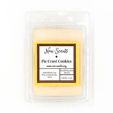 Pie Crust Cookies Wax Melt for wholesale by Non-Scents, LLC