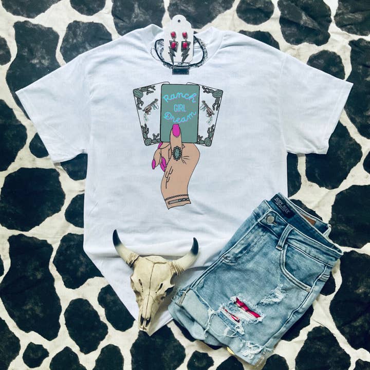 Sueño de chica rancho para venta al por mayor de Ranchy Roan Boutique