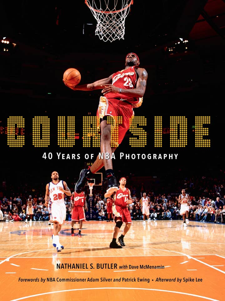 Courtside: 40 Years of NBA Photography for wholesale by Abrams