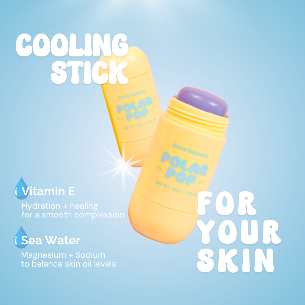 Kara Beauty – wholesale Eye treatment mask – Polar Pop Cooling Stick - After Sun Cooling Care 1