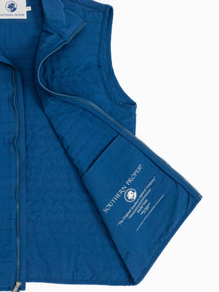 Southern Proper - Wholesale Outerwear Vest - Men's - Quilted Field Vest4