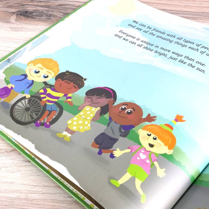 Purple Diamond Press. Inc - Wholesale Preschool Book (3-5) - What If We Were All the Same! — SEL Diversity Picture Book (Hardcover)3