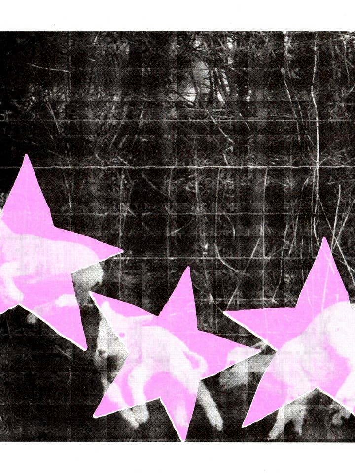 Edición Limitada Impresión Risograph de Oveja 8 x 10 para venta al por mayor de ElectraMakes