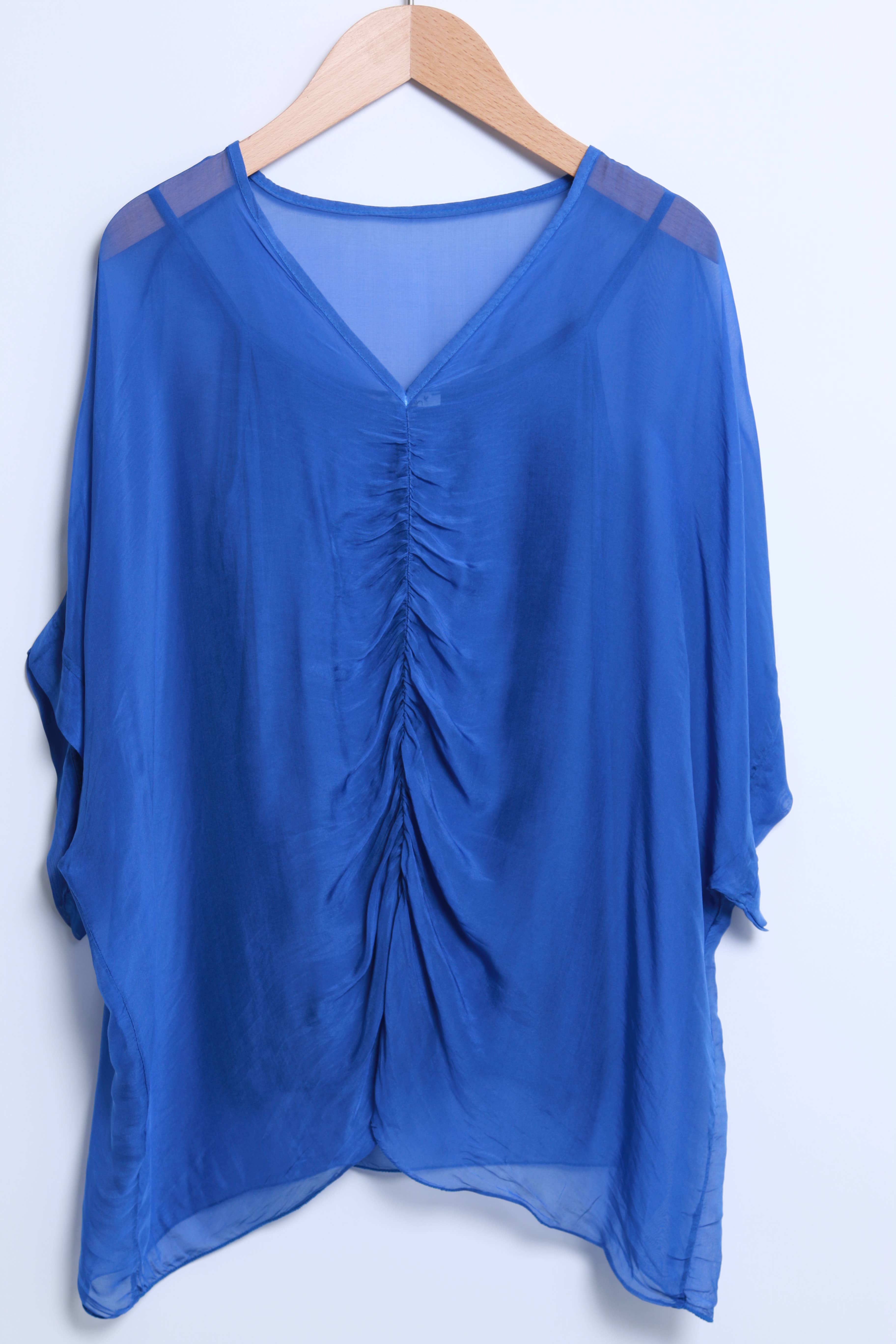 Shyloh - Wholesale Tunic - Women's - Silk Top 5049028
