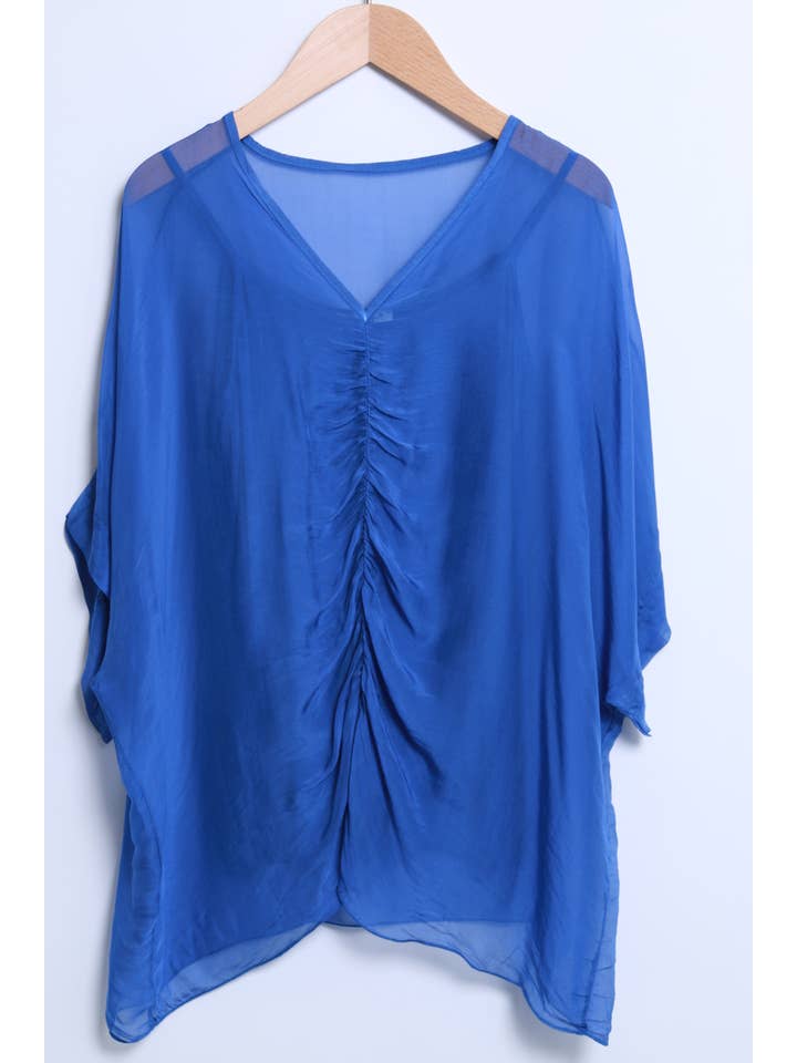 Shyloh - Wholesale Tunic - Women's - Silk Top 5049028