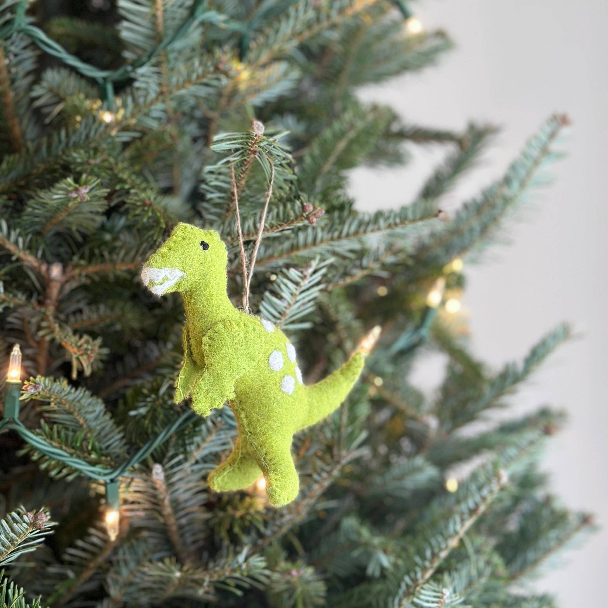 Ganapati - Wholesale Ornament Set - Felt Dinosaur Ornament1