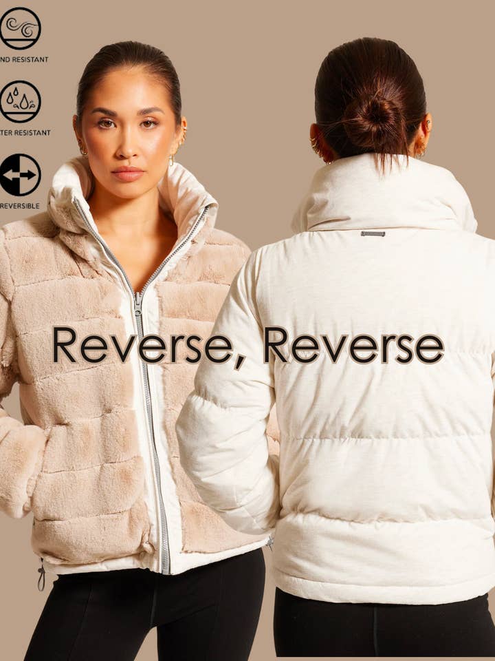 Blanc Noir - Wholesale Puffer Jacket - Women's - Adventurer Puffer Jacket1