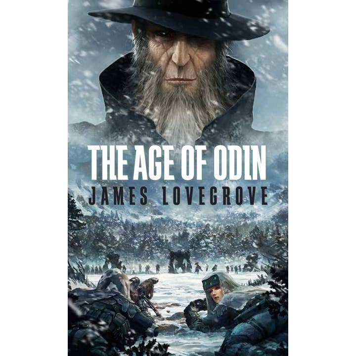 Age of Odin by James Lovegrove for wholesale by Simon & Schuster