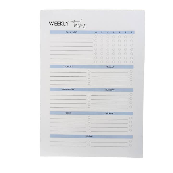 Weekly Uppgifter Anteckningar för wholesale av Planner Peace