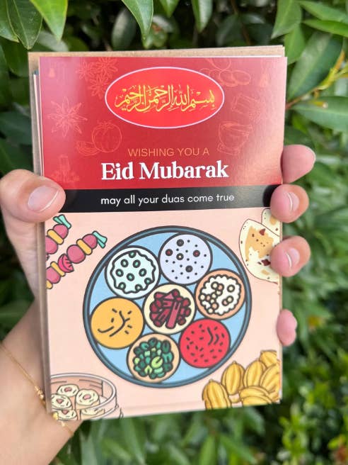 Eid Mubarak | Shan Masala Greeting Card for wholesale by Paper in the City