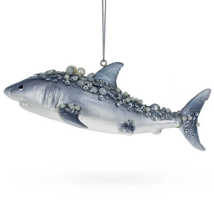Beaded Shark Glass Ornament and other Purchase Wholesale bicchieri vino. Free Returns & Net 60 Terms on Faire trending on Faire.