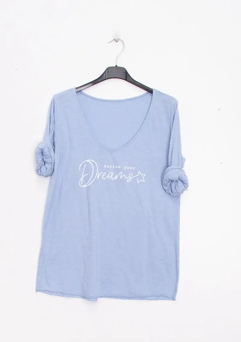Mimi & Gogo - Wholesale T-Shirt - Women's - T-shirt Dreamer@2993 FYD7